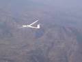 Soaring over the alps