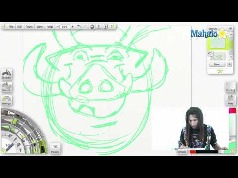 how to draw pumba