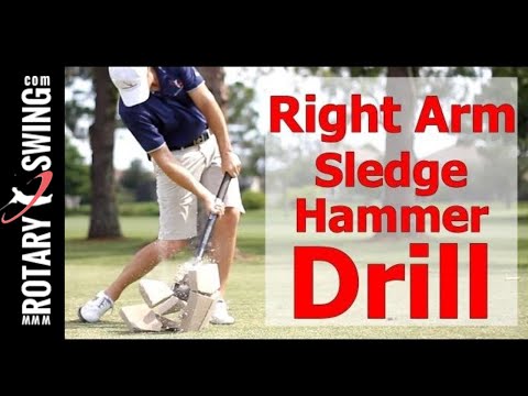 Increase Your Golf Swing Speed w/ the Right Shoulder Drill (Golf’s #1 Lag Instructor)