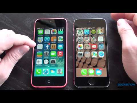 iPhone 5C vs. iPhone 5S