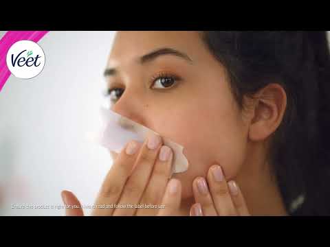 Professional™ Wax Strips, For Face, Sensitive Skin, With Almond Oil 7