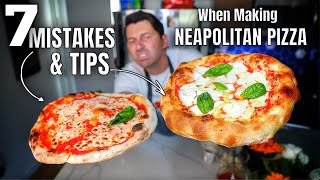 Neapolitan Pizza at Home 7 Mistakes & Tips to 