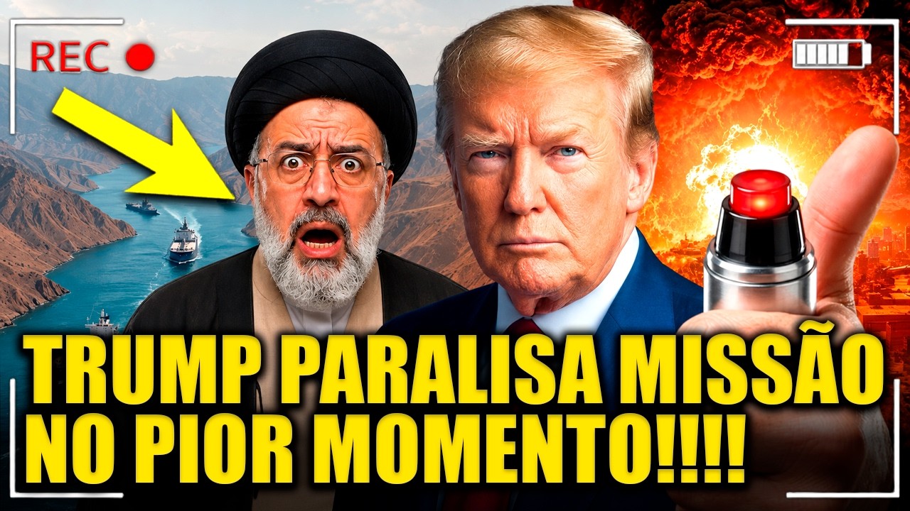 Militares FICAM DESOLADOS após Trump suspender OFENSIVA FINAL!!!
