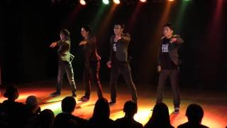 サーストン (がんそ & しょま & なおみち & Utronic) & 女子高生 – Grow Stock DANCE SHOWCASE 東放学園