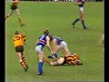 VFL R15 1984 - Hawthorn v Footscray