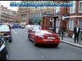 McLaren Red SLR Harrods - Arab cars in London