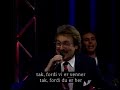 Tak fordi vi er venner synges af sanger Richard Ragnvald