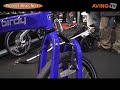 Birdy Folding Bike - Intego Blue Birdy Folding Bike - Intego Blue