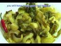 Vietnamese Food How to Make Mustard Green Pickles - Day Nau An Cai Chua