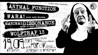 Anymal Function „Stereotype” – koncert pod hasłem „Muzyka Przeciwko Rasizmowi”, Warszawa, 19.09.2021.