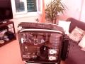 Coolermaster Case Moding Full Plexy Side Panel Mods & Badass Cable Management