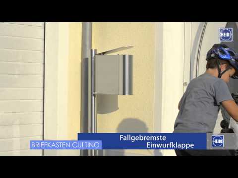 Standbriefkasten CULTINO-STAND von Heibi – made in Germany