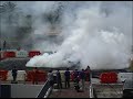 burnout mopar hearse
