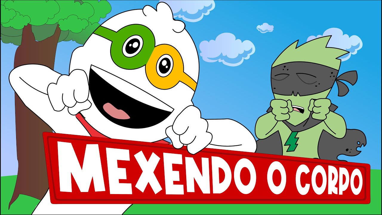 MEXENDO O CORPO - Estimulando a motricidade grossa