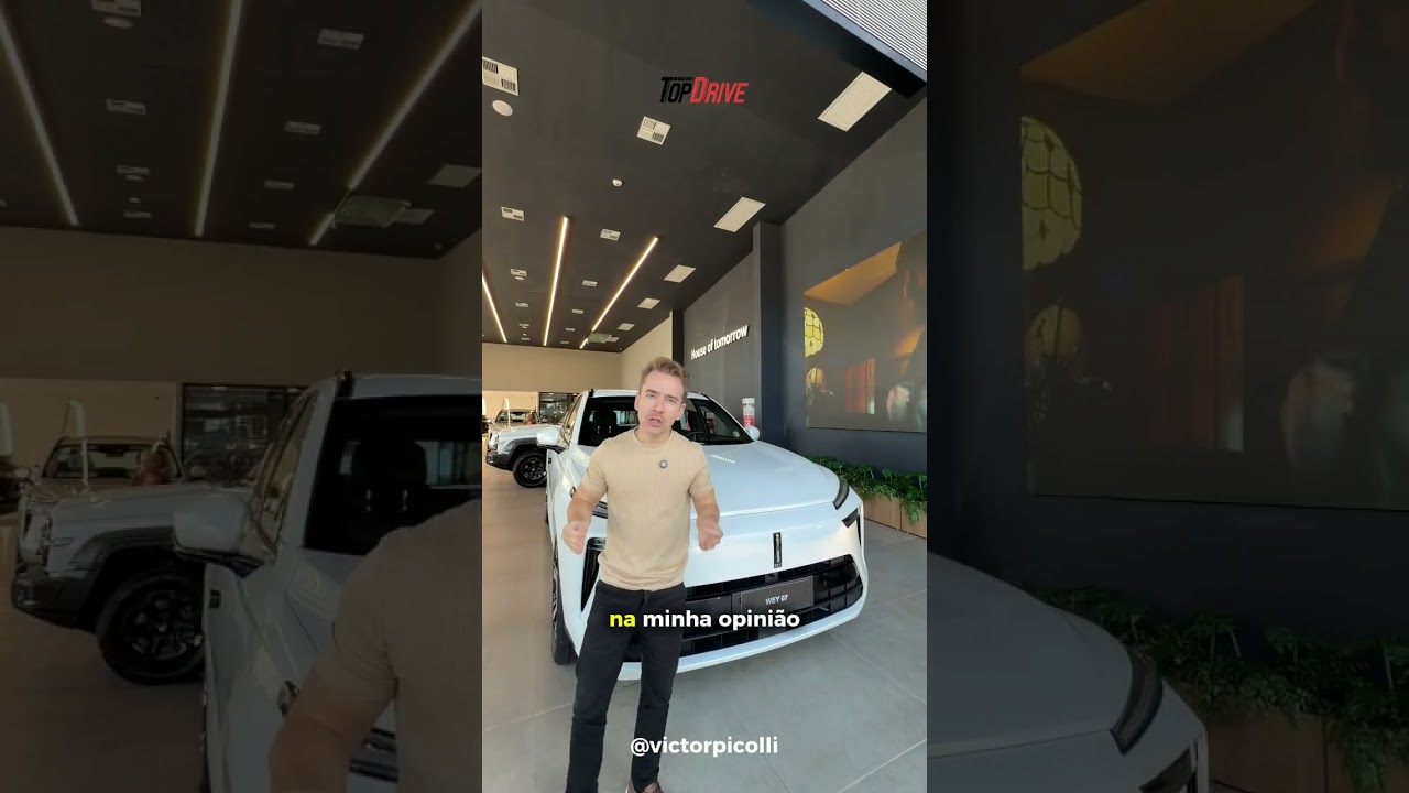 A GWM está virando uma marca de luxo!