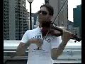 Peter Vawter on a Hong Kong roof