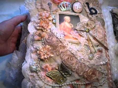 how to whiten vintage lace