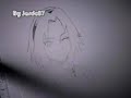 Drawing Sakura\