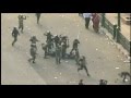 Brutal Egypt security force beat woman unconscious ( shocking, very graphic ) SHARE