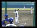 20081110_堂上剛裕への打撃指導_その２
