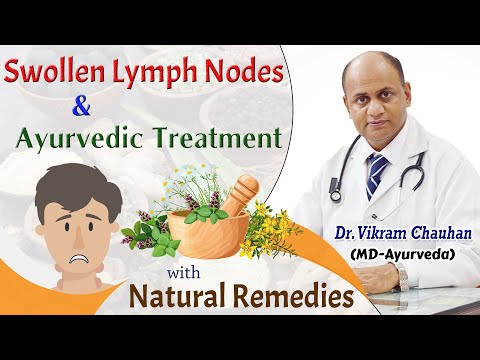how to relieve lymph node swelling