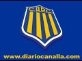 video de la barra canalla haciendo la previa antes del partido contra lanus