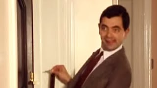 MrBean - Mr Bean - Stairs v elevator