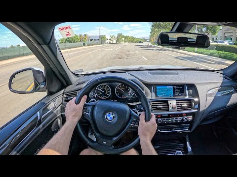 2015 BMW X3 xDrive35i - POV Test Drive (Binaural Audio)
