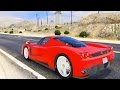 2002 Ferrari Enzo Ferrari для GTA 5 видео 1