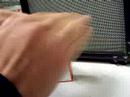 2 transistor opto theremin built from radio shack parts and housed in and old 