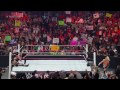 Dolph Ziggler vs. Cesaro vs. The Miz – Intercontinental Title Match: Raw, Sept. 29, 2014 Miz