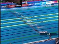 Lisogor Edges Hansen in 50-meter Breaststroke