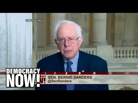Sen. Bernie Sanders: Supreme Court Undermines Democracy By Allowing Billionaires to