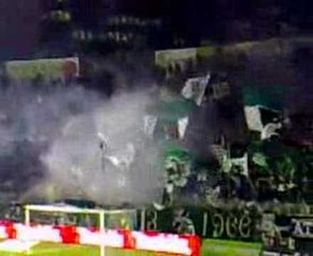 GATE 13 COMES BACK TO LEOFOROS OEOEOEOEOEOEO...