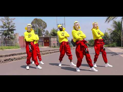 INNOSS'B ft Diamond Platnumz, Yope Remix Official Dance Video by ALPHAZ DANCE COMPANY, DN DESIGN
