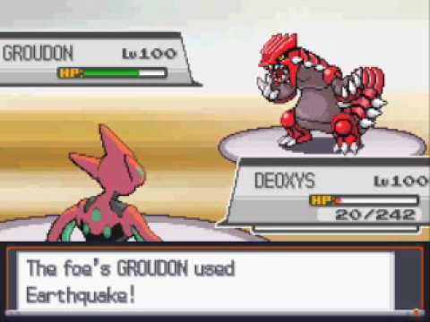 groudon