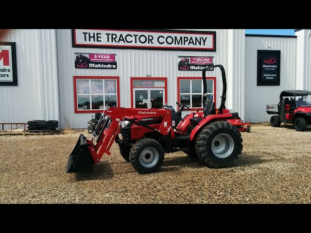 Package Deal 2024 MAHINDRA 2638 0% for 84 Month in Farming Equipment in Saskatoon