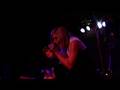 videos de Elsiane live: 05 Paranoia (Seattle, 2008)