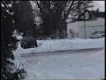 Nissan Sentra Snow Bank Jump Nissan Sentra Snow Bank Jump