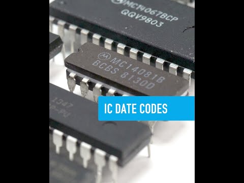 IC Date Codes - Collin’s Lab Notes #adafruit #collinslabnotes