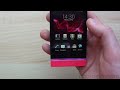 Alex takes a look at Sony's new entry-level handset, the Xperia U