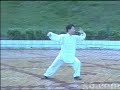 Yang taichi Fast form Nui Chunming Style Yang taichi Fast form Nui Chunming Style