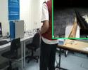 Immersive First Person Shooting Game with TUI