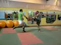 treininho do davi e o joão na academia naja acqua life