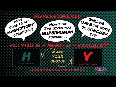 superpowered book superpowered book