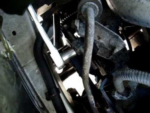 how to replace alternator belt