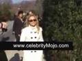 Hayden Panetierre talks to paps about meeting Obama