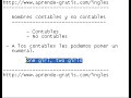 Curso de Ingl�s 06 - Nombres contables y no contables