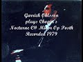 Chopin Nocturne C# Minor Op Posth Ohlsson Rec 1979