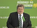 Reinhard Bütikofer zu Koalition in Hamburg, 28. April 2008